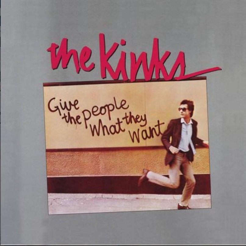 Gehört zum Lizenzpaket: das Kinks-Album "Give The People What They Want"