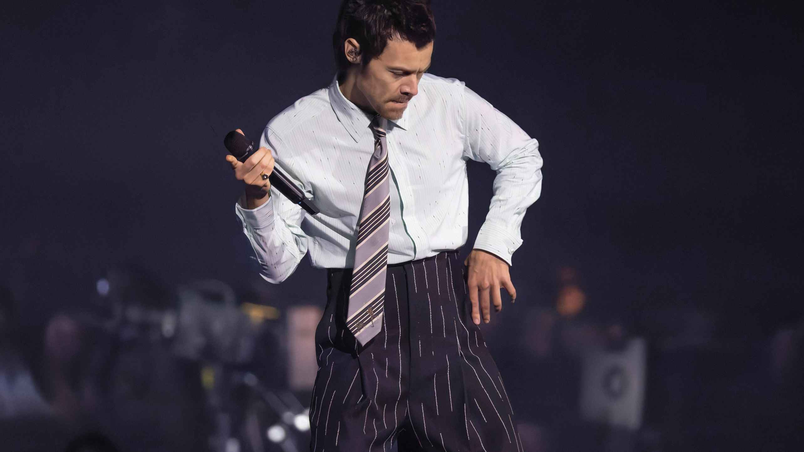 Sein Erfolg ist mitverantwortlich für das Plus bei Sony Music bei den Alben: Harry Styles.