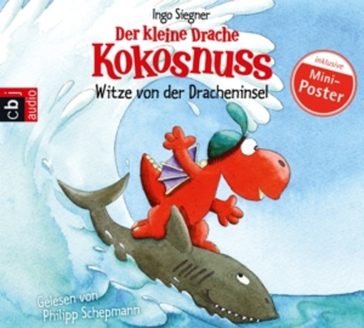 Philipp Schepmann – Der kleine Drache Kokosnuss - Witze von der Dracheninsel