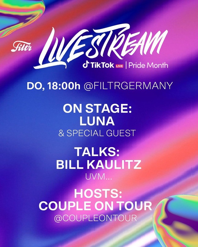 Steigt am 24. Juni: der Pride Livestream des Bold Collective