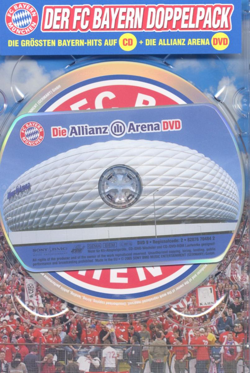 Diverse – Der FC Bayern Doppelpack