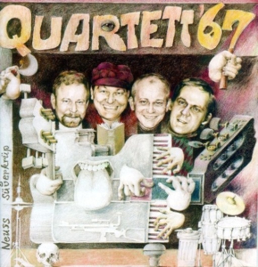 Hüsch Degenhardt Neuss Süverkrüp – Quartett 67