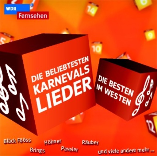 Die Besten im Westen – Die beliebtesten Karnevalslieder