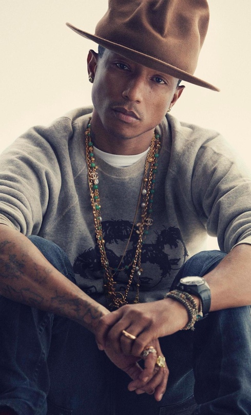 Steuert mit "Freedom" den Soundtrack für die Marketingkampagne von o2 bei: Pharrell Williams