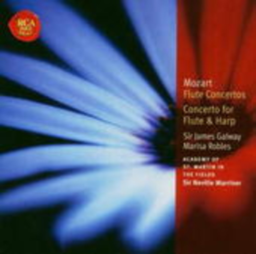 Sir James Galway/Marisa Robles – Flute Concertos/Concerto For Flute & Harp (Classic Library)