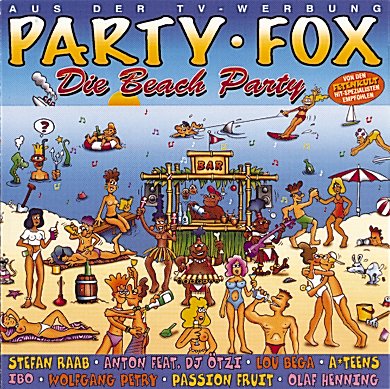 Diverse – Party Fox - Die Beach Party