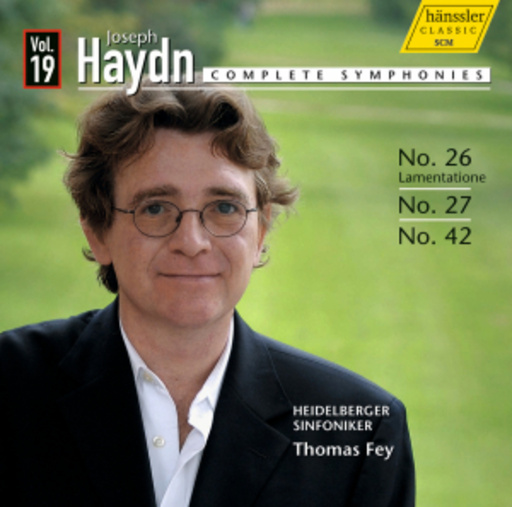 Thomas Fey/Heidelberger Sinfoniker – Complete Symphonies No. 26, 27 & 42
