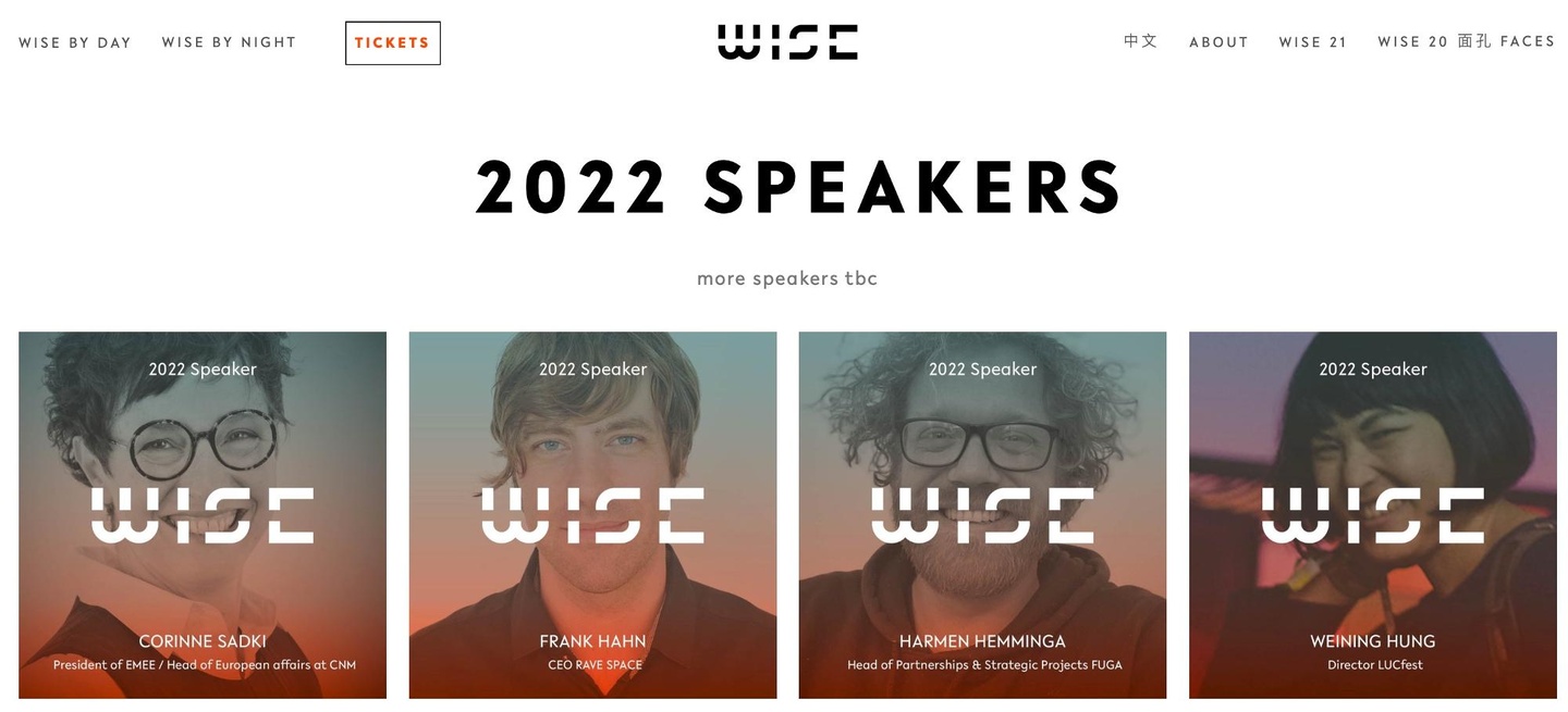 Füllt sich: die Liste der Wise-Speaker