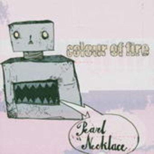 Colour Of Fire – Pearl Necklace