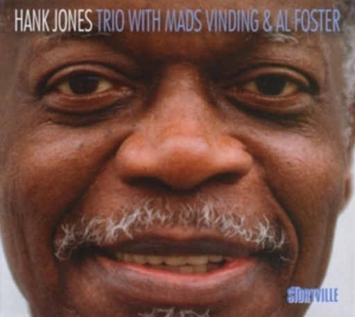 Hank Jones Trio/Mads Vinding/Al Foster – Hank Jones Trio With Mads Vinding & Al Foster