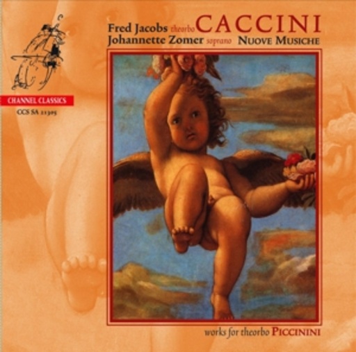 Fred Jacobs/Johannette Zomer – Nuove Musiche/Works For Theorbo