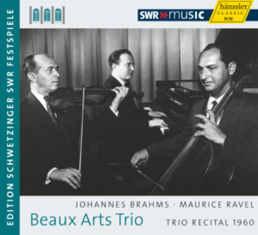 Beaux Arts Trio – Trio Recital 1960