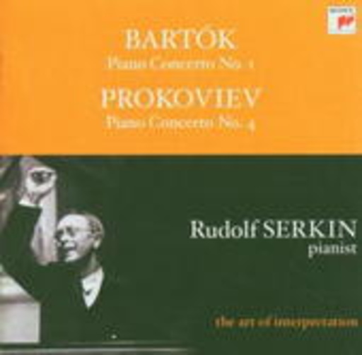 Rudolf Serkin – Piano Concerto No. 1 & 8