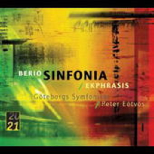 Peter Eötvös/Göteborgs Symfoniker – Sinfonia