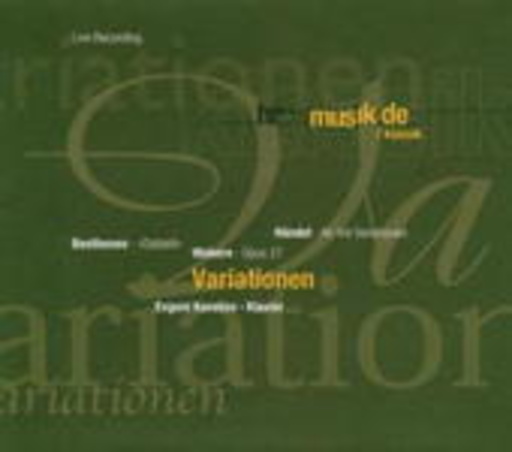 Evgeni Koroliov – Variationen