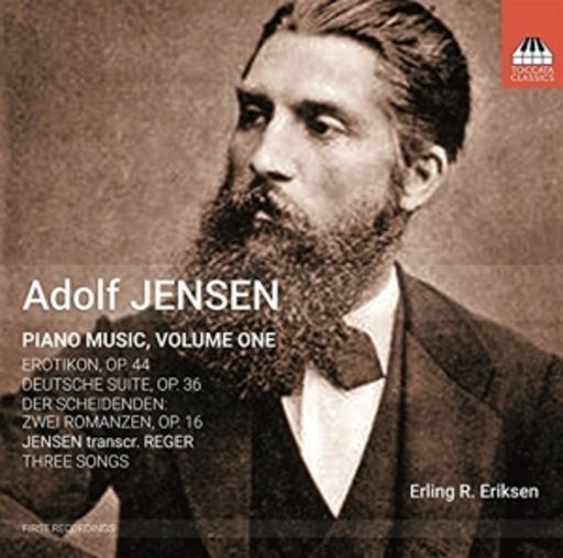 Erling R. Eriksen – Piano Music, Volume One