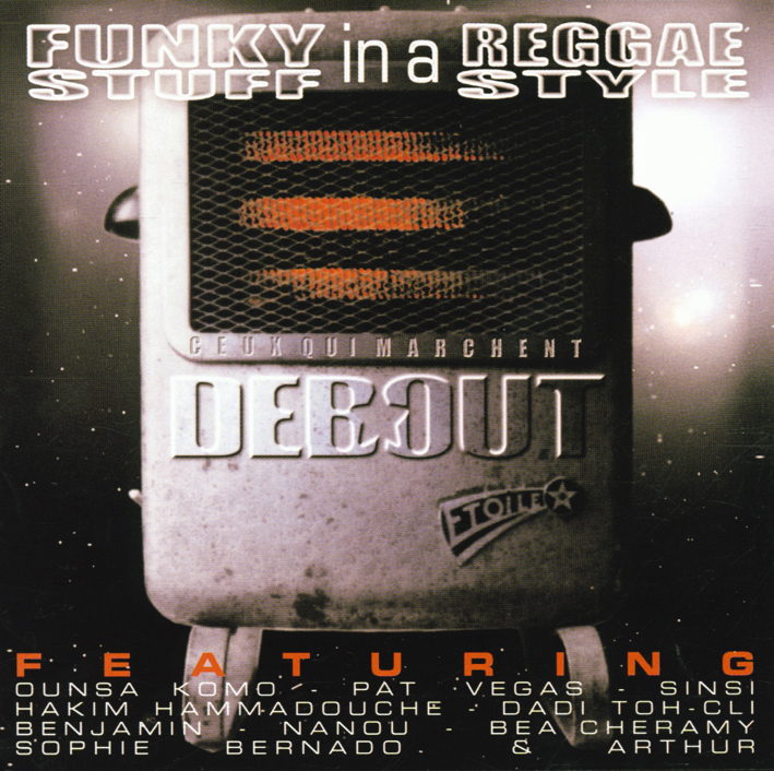 C.Q.M.D. (Ceux Qui Marchent Debout) – Funky Stuff In A Reggae Style