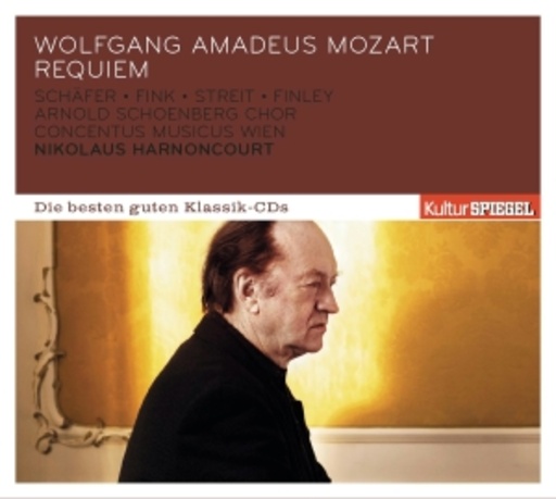 Nikolaus Harnoncourt – SPIEGEL: Die besten guten Klassik CDs: Mozart: Requiem