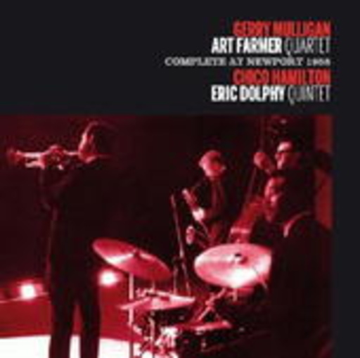 Gerry Mulligan & Art Farmer Quartet – Complete At Newport 1958