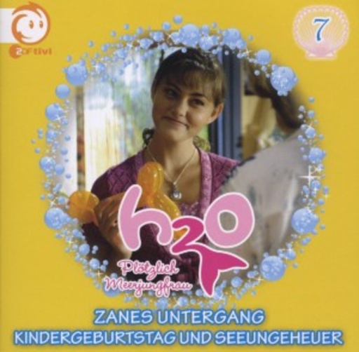 H2O - Plötzlich Meerjungfrau – Vol. 7 - Zanes Untergang/Seeungeheuer und Kindergeburtstag