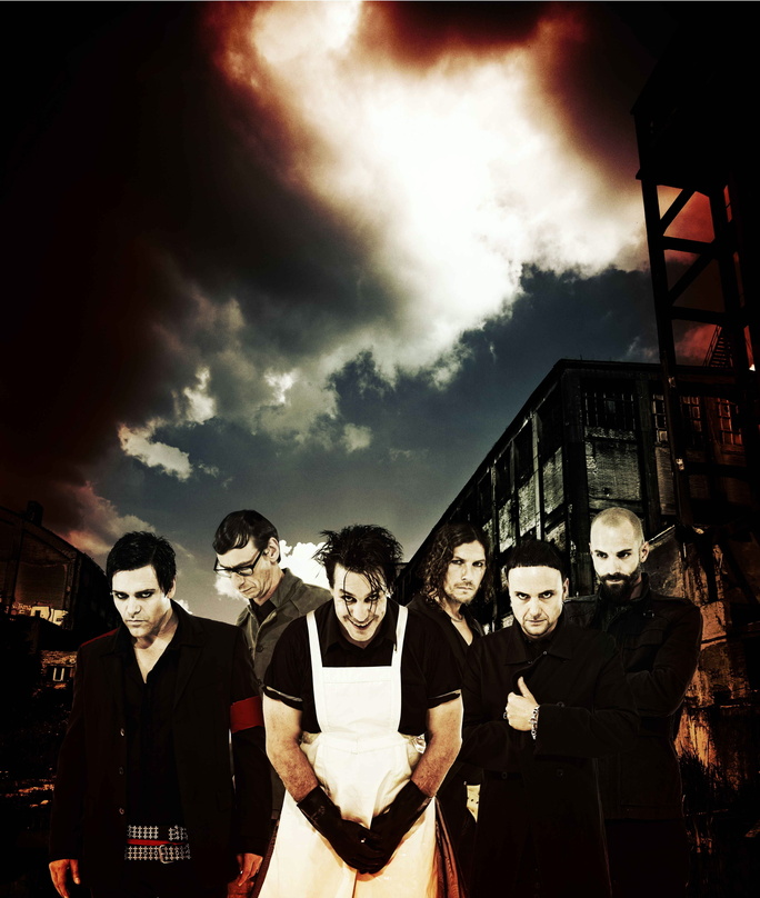 Nutzen MySpace als Premierenplattform: Rammstein