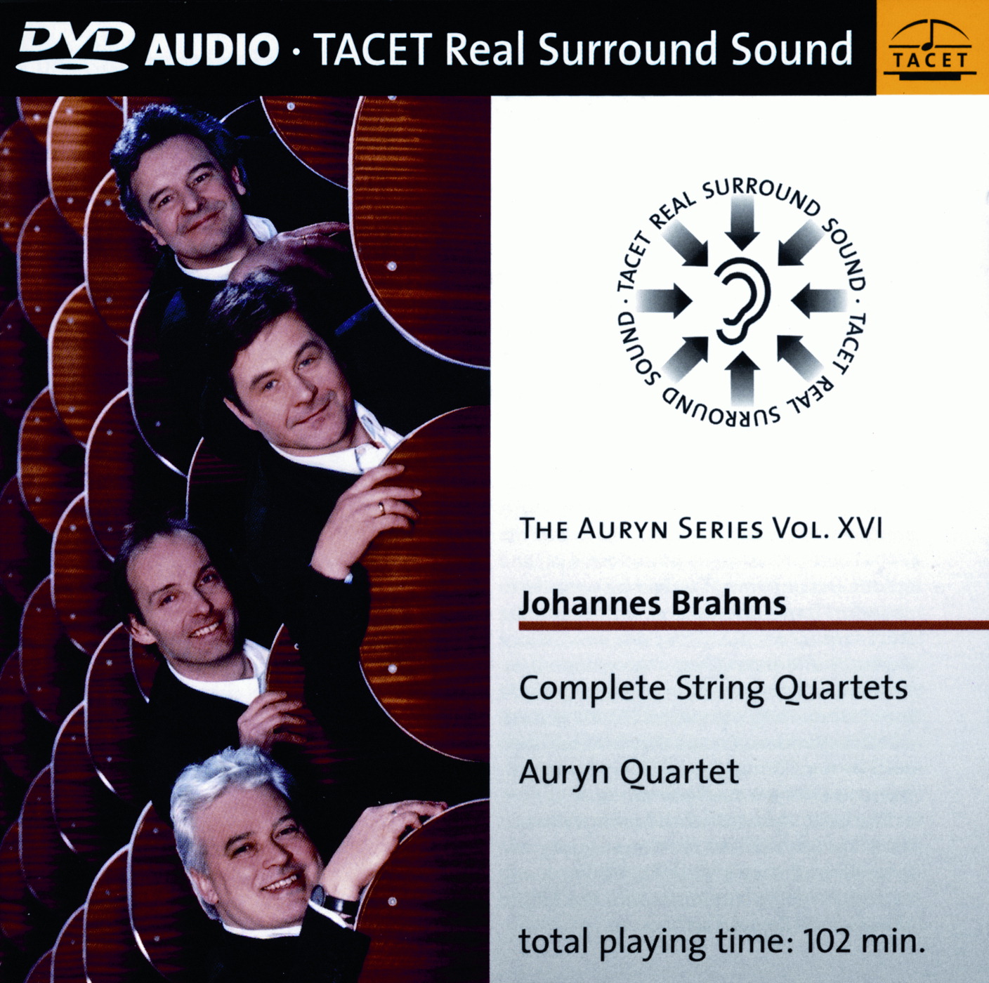 Auryn Quartett – Complete String Quartets