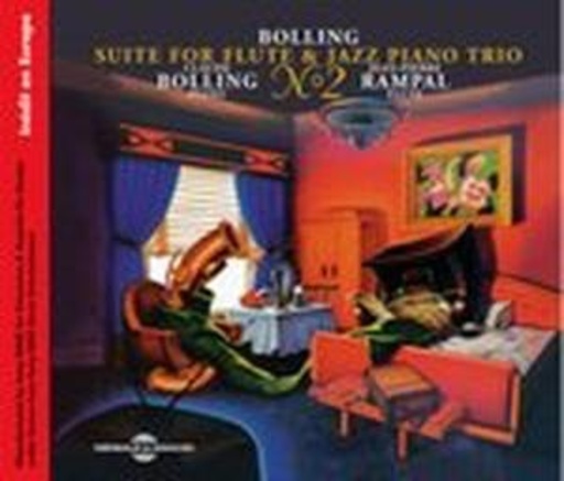 Claude Bolling & Jean-Pierre Rampal – Suite For Flute & Jazz Piano Trio