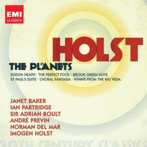 Janet Baker/Ian Partridge – The Planets (20th Century Classics)