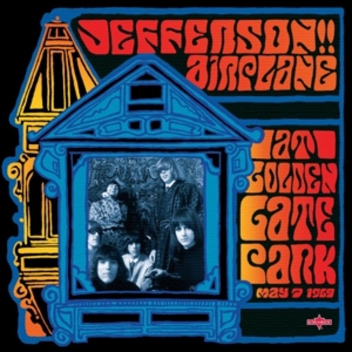 Jefferson Airplane – At Golden Park