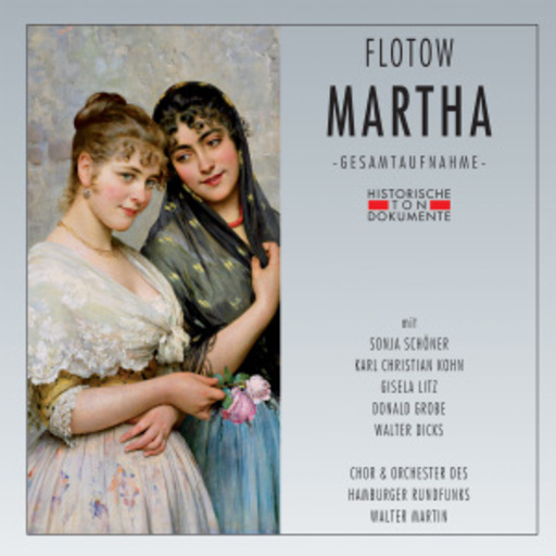 Martha (Der Markt von Richmond) (GA 1960 aus Hamburg)