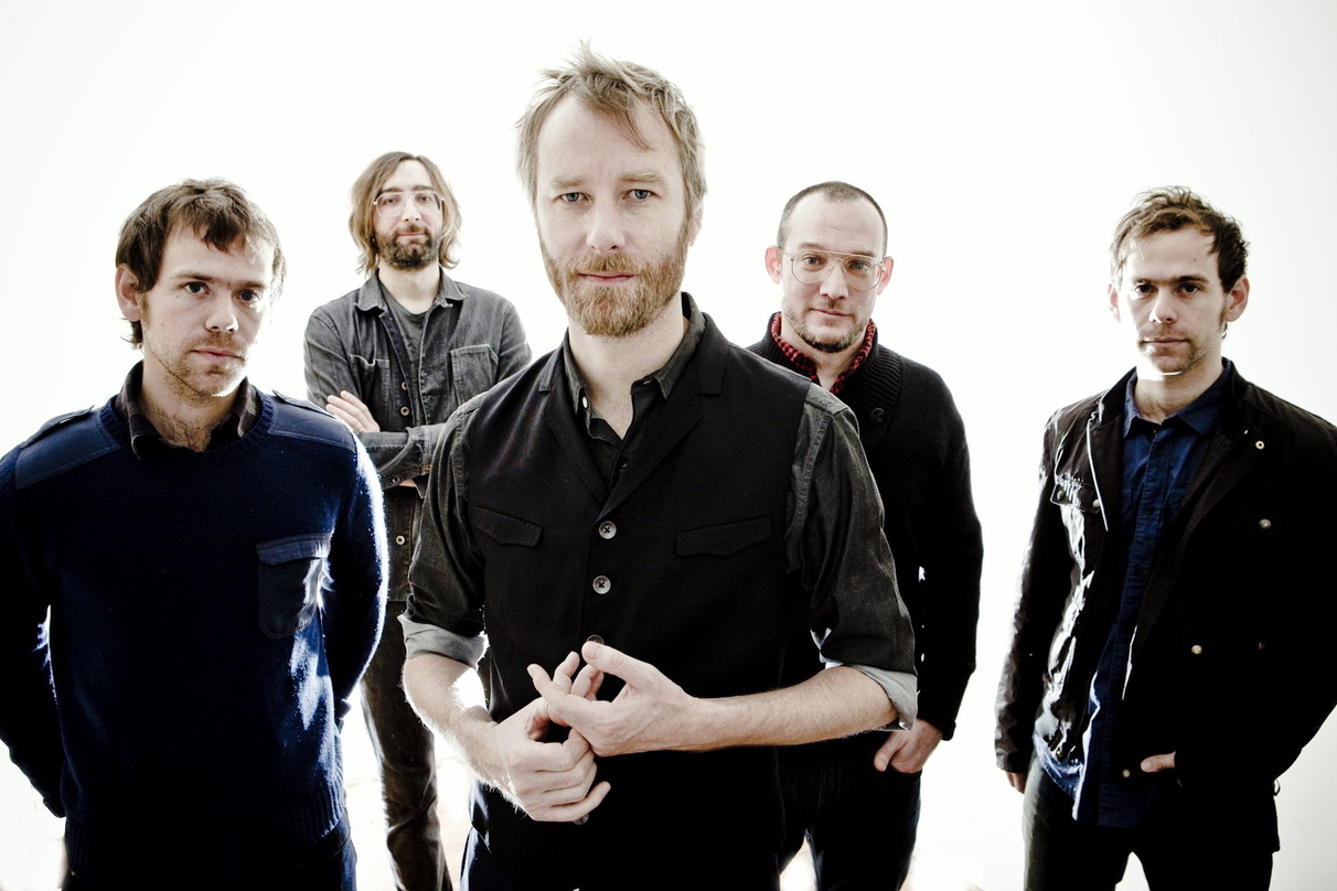In Haldern am Start: The National