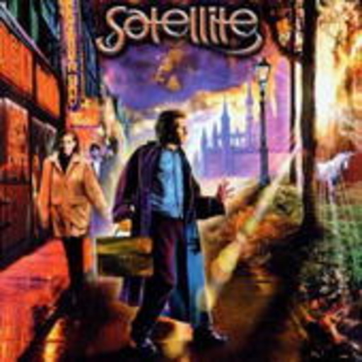 Satellite – A Street Between Sunrise And Sunset