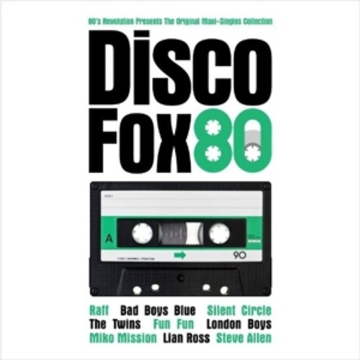 Diverse – Disco Fox 80 - The Original Maxi-Singles Collection