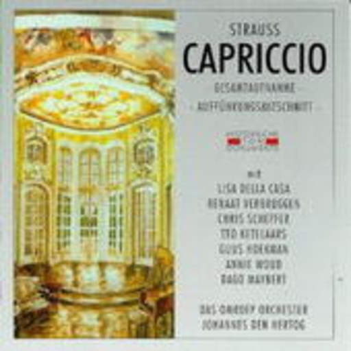 Lisa Della Casa/Johannes Den Hertog – Capriccio (GA 1953 aus Hilversum)