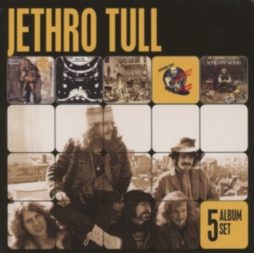 Jethro Tull – 5 Album Set
