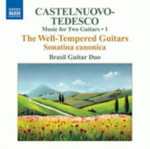 Brasil Guitar Duo – Music For Two Guitars 1: The Well-Tempered Guitars/Sonatina Canonica