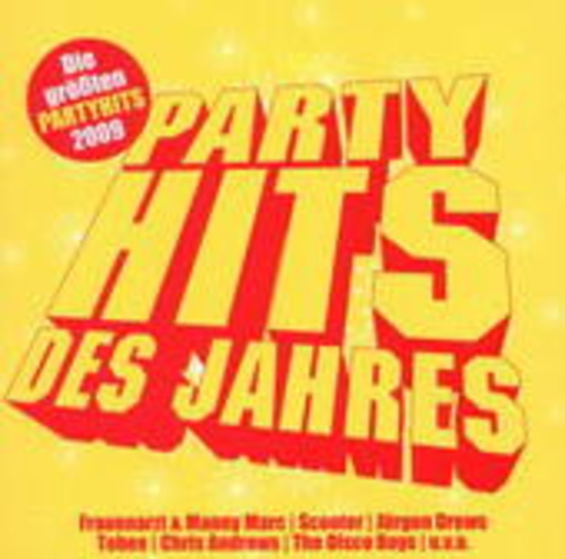 Diverse – Partyhits des Jahres