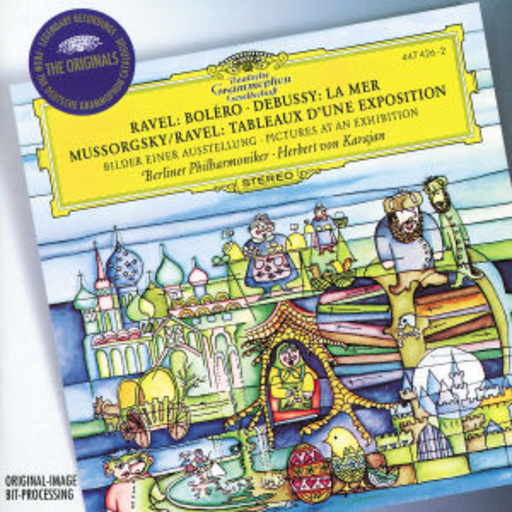 Herbert von Karajan/Berliner Symphoniker – Bólero/La Mer (The Originals)