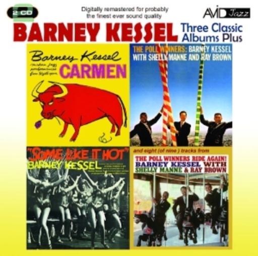 Barney Kessel – Three Classic Albums Plus