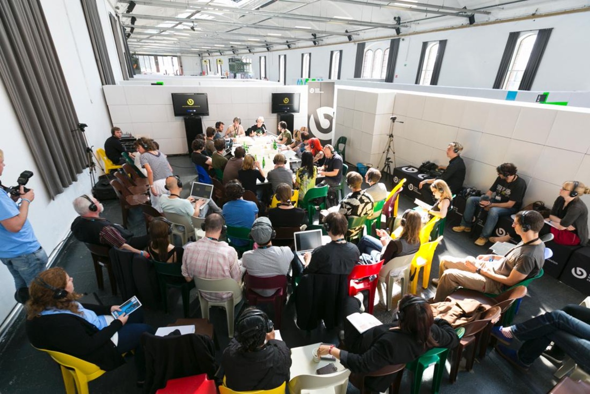 Soll wieder Wissen vermitteln: die "Most Wanted Music"-Sessions der Beriln Music Commission