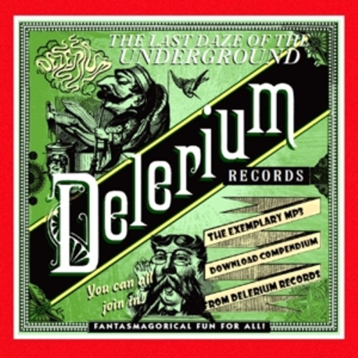 Diverse – Last Daze Of The Underground - Delerium