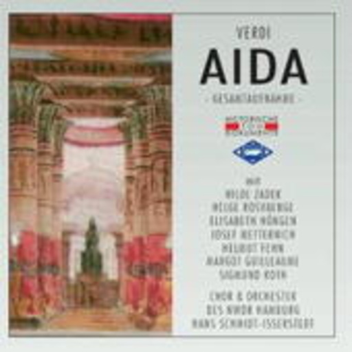 Hans Schmidt-Issenstedt – Aida (GA 1951 aus Hamburg)