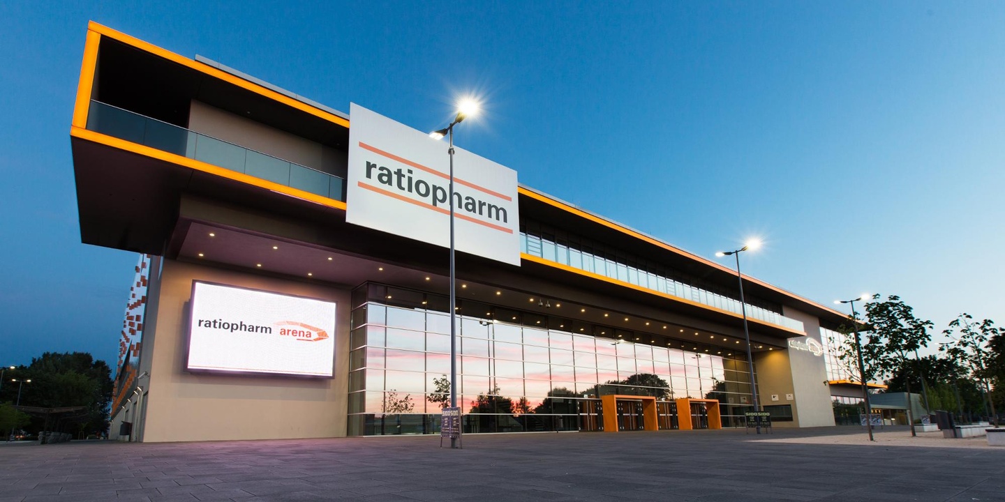 Hier feiern am 9. Dezember das Festival made in... und der Oxx Club Premiere: die ratiopharm arena Ulm/Neu-Ulm