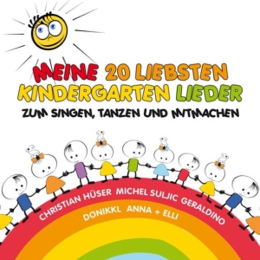 Diverse – Meine 20 liebsten Kindergarten Lieder