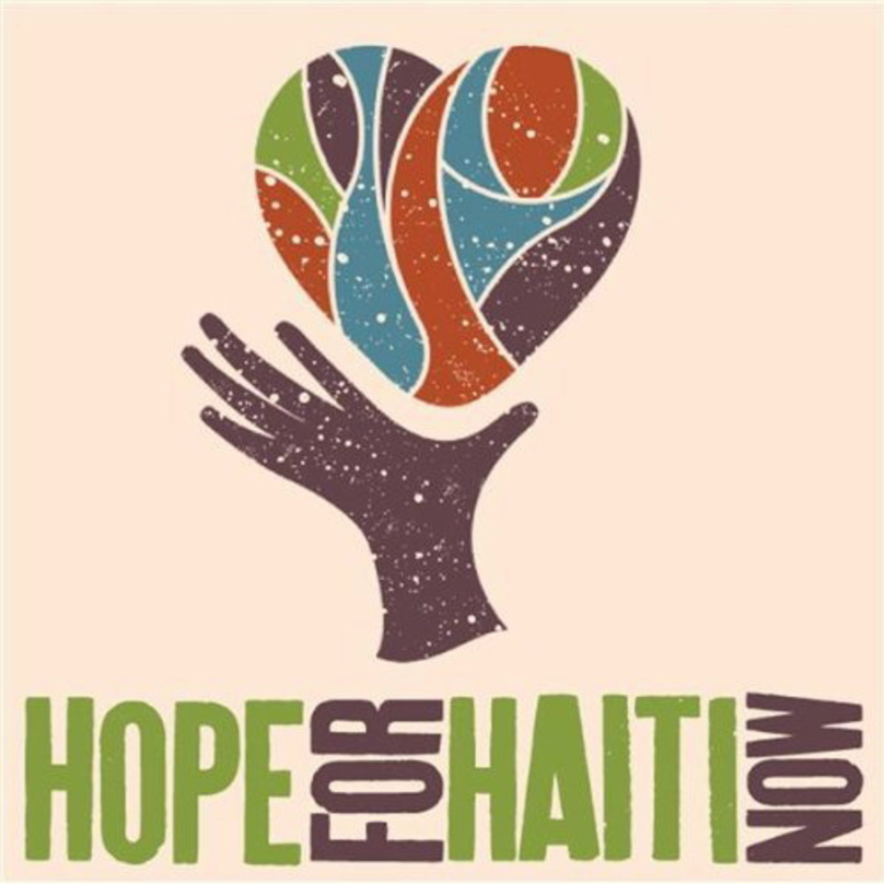 In Deutschland nur auf Platz eins der Download-Charts: das Album "Hope For Haiti Now"