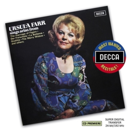 Ursula Farr – Ursula Farr Sings