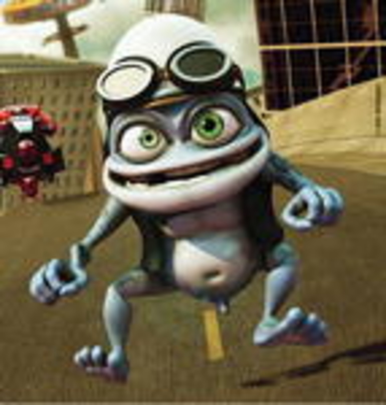 22bbbbc11b58f0d6dd4cbf07a196dc989ec889e718a213f33160920d6dea22a9 Visiert die Longplay-Charts an: der Crazy Frog