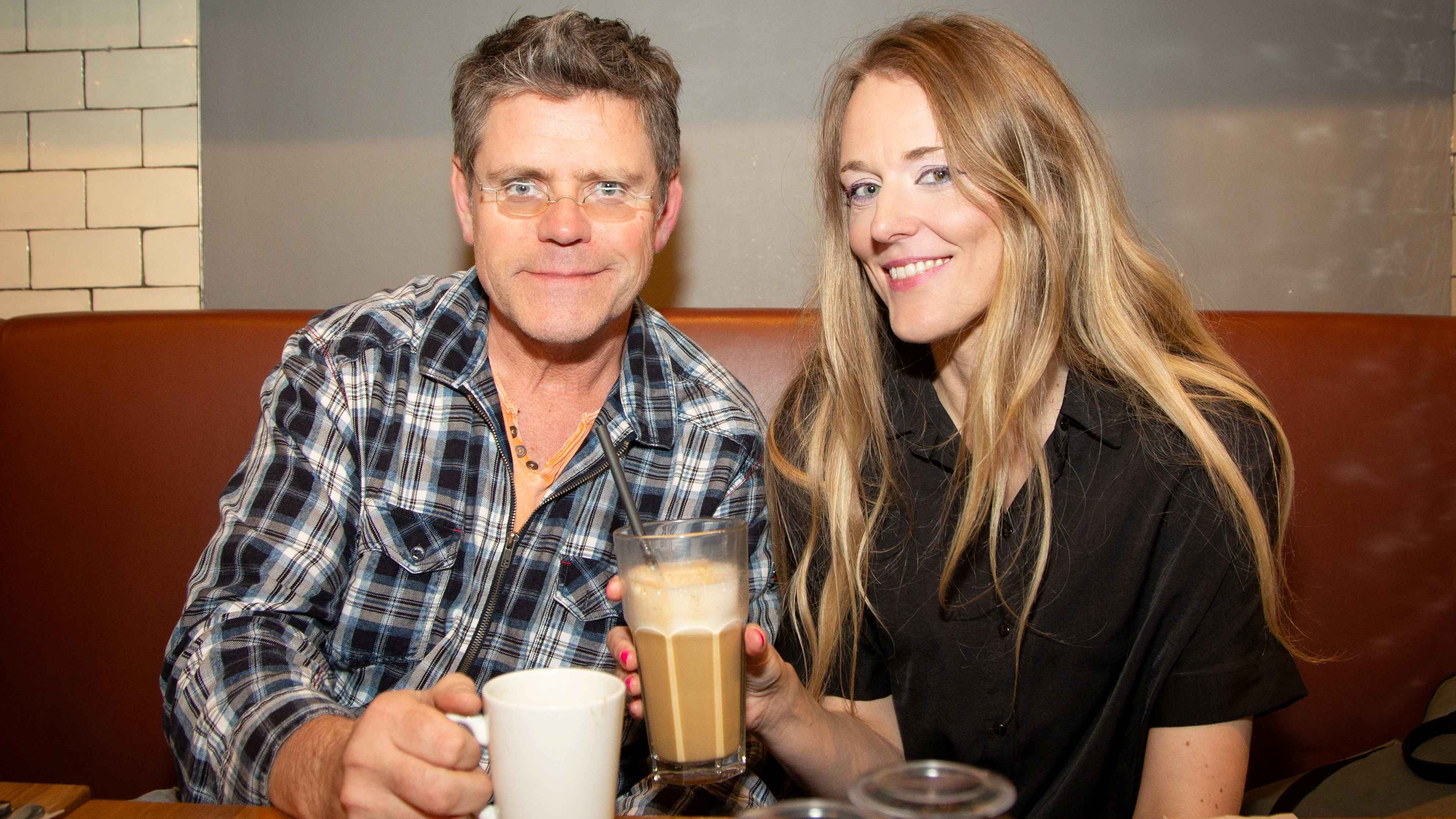 Arbeiten nun miteinander: Frank Haberland (Lasso-Music) und Isa Jansen.