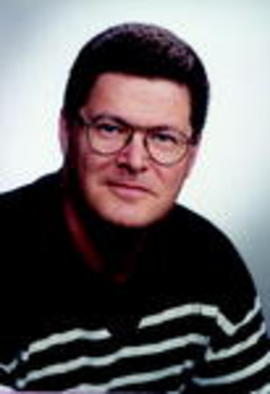 Stellt sein Team vor: Albert Manzinger...