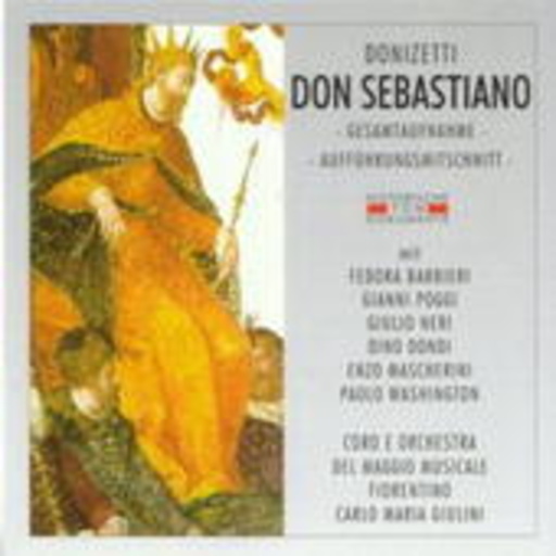 Carlo Maria Giulini – Don Sebastiano (GA 1955 aus Florenz)